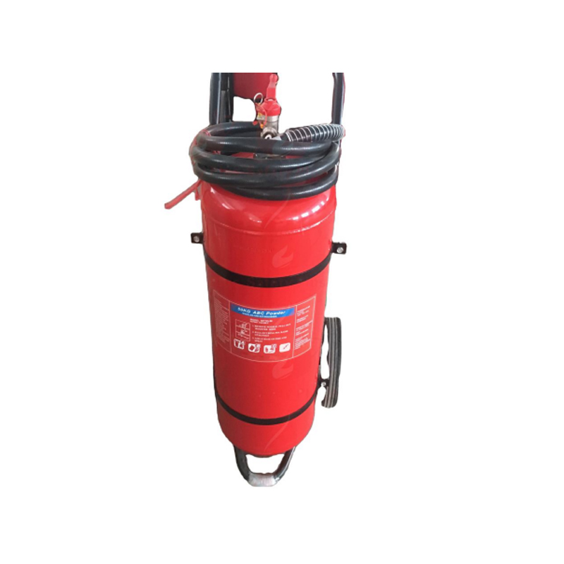 50kg 트롤리 건조 분말 소화기
